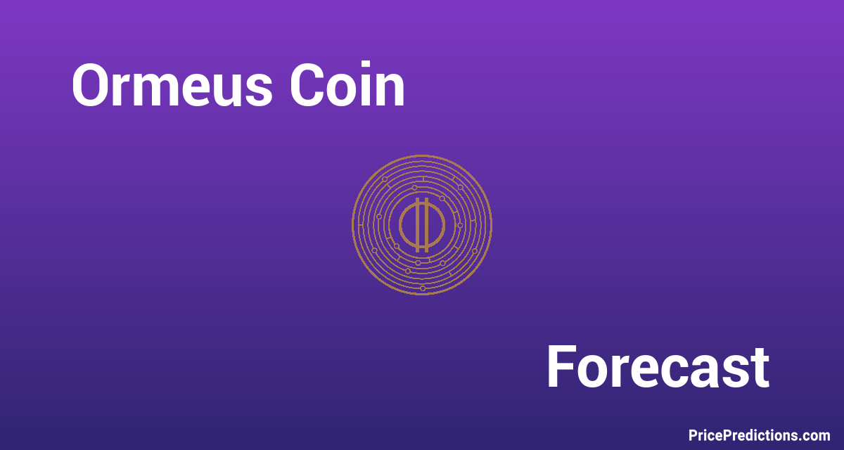 ORME to USDT Price today: Live rate Ormeus Coin in Tether