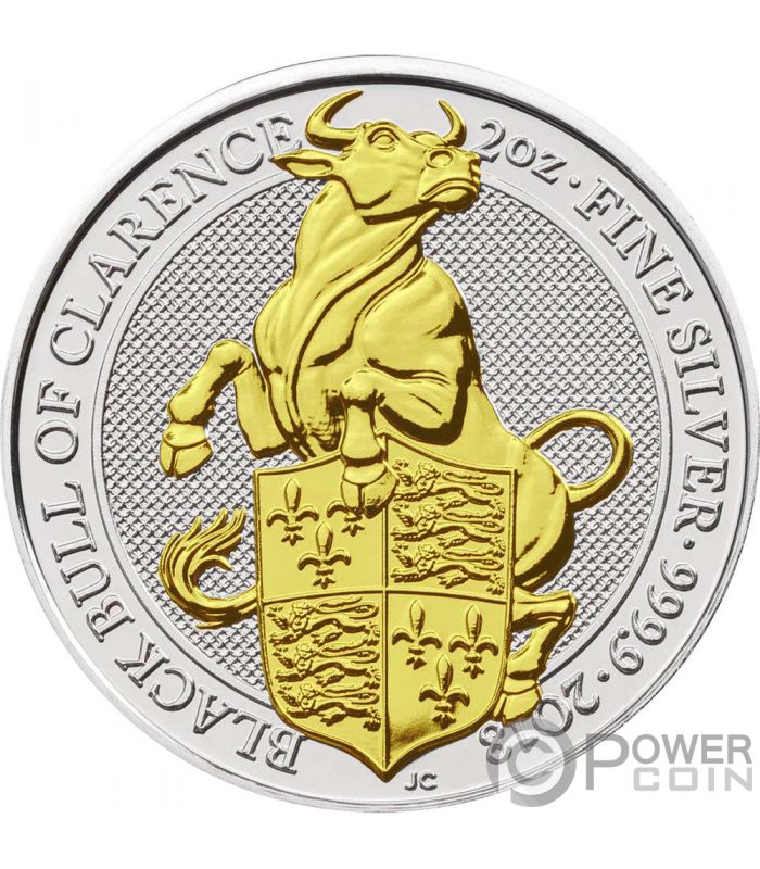 Black Bull of Clarence Coins