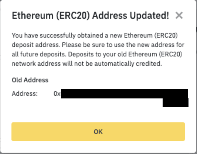 Binance to Disable Multiple Old Deposit Addresses - ostrov-dety.ru