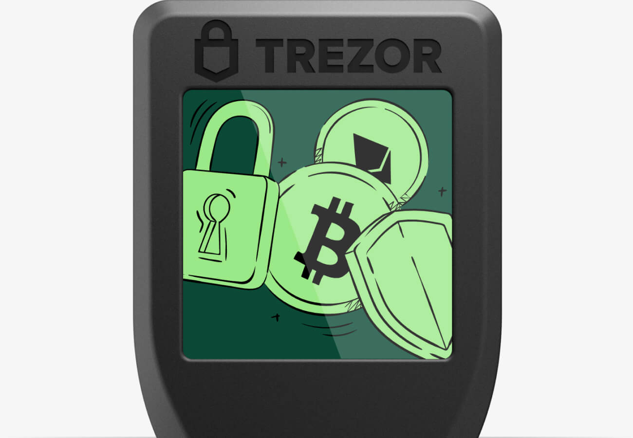 Trezor Model One Black - Hardware wallet - Trezor Official Partner - ostrov-dety.ru