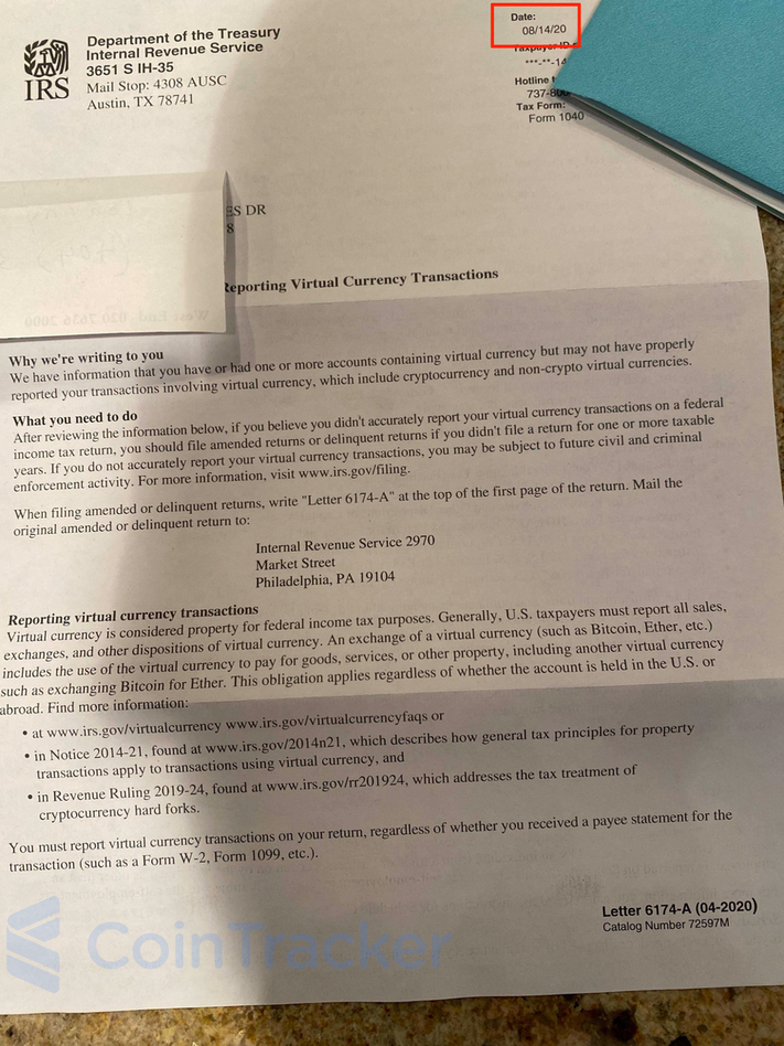 IRS Notice CP for Cryptocurrency - What Do I Do? | CoinLedger