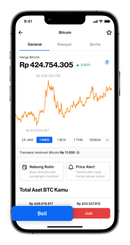 Beli Bitcoin & Kripto | Bursa, Aplikasi, & Wallet Kripto | OKX