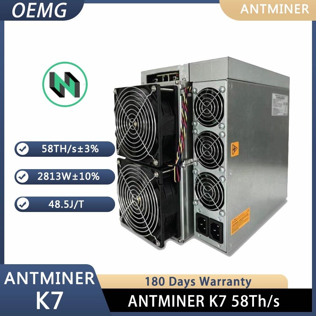 Bitmain Antminer K7 58T & T CKB Miner Eaglesong algorithm