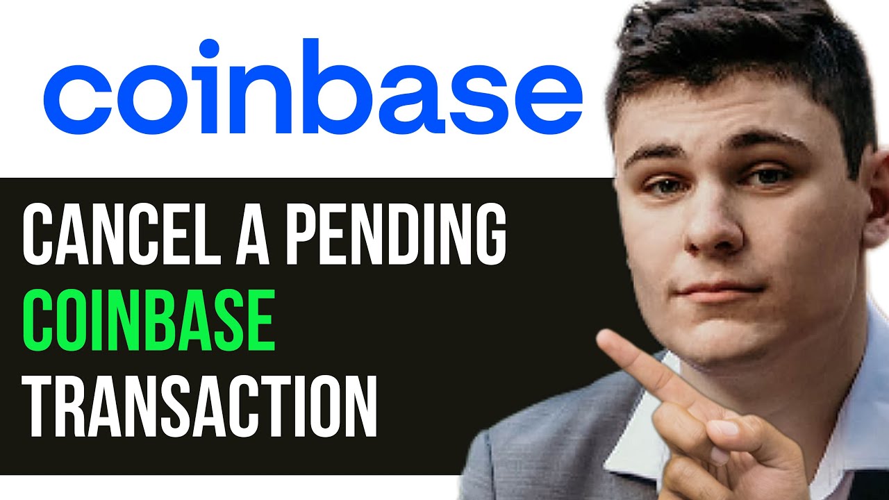 How To Cancel The Transaction On Coinbase - ostrov-dety.ru