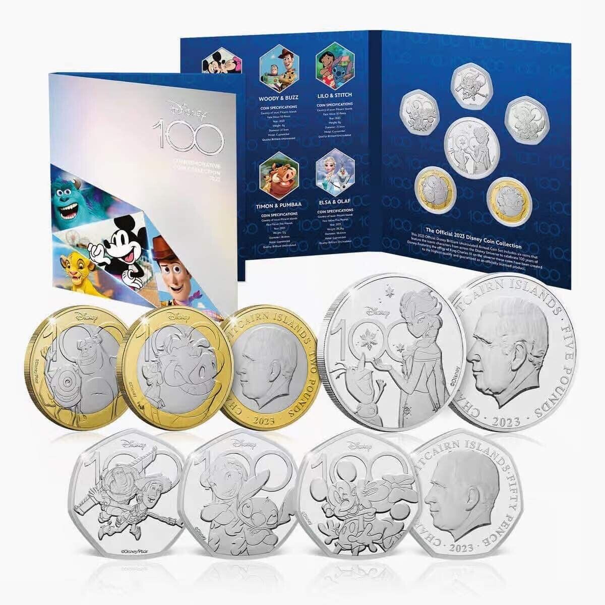 Monnaie de Paris th Anniversary of Disney Silver Proof Coin