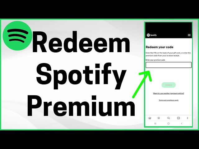 Spotify Premium Gift Card