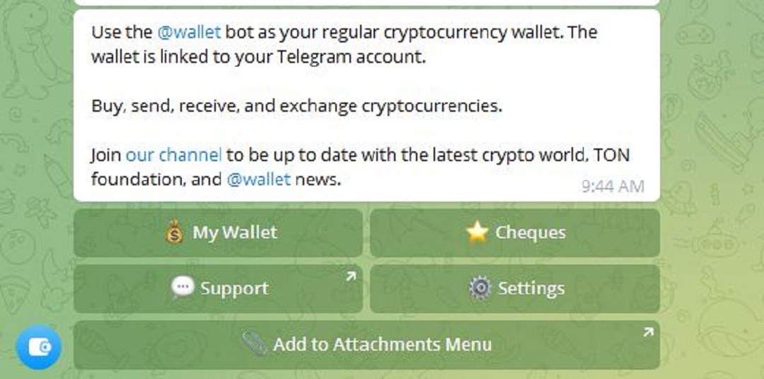 How to Accept Crypto Payments via Telegram • Blog Cryptomus