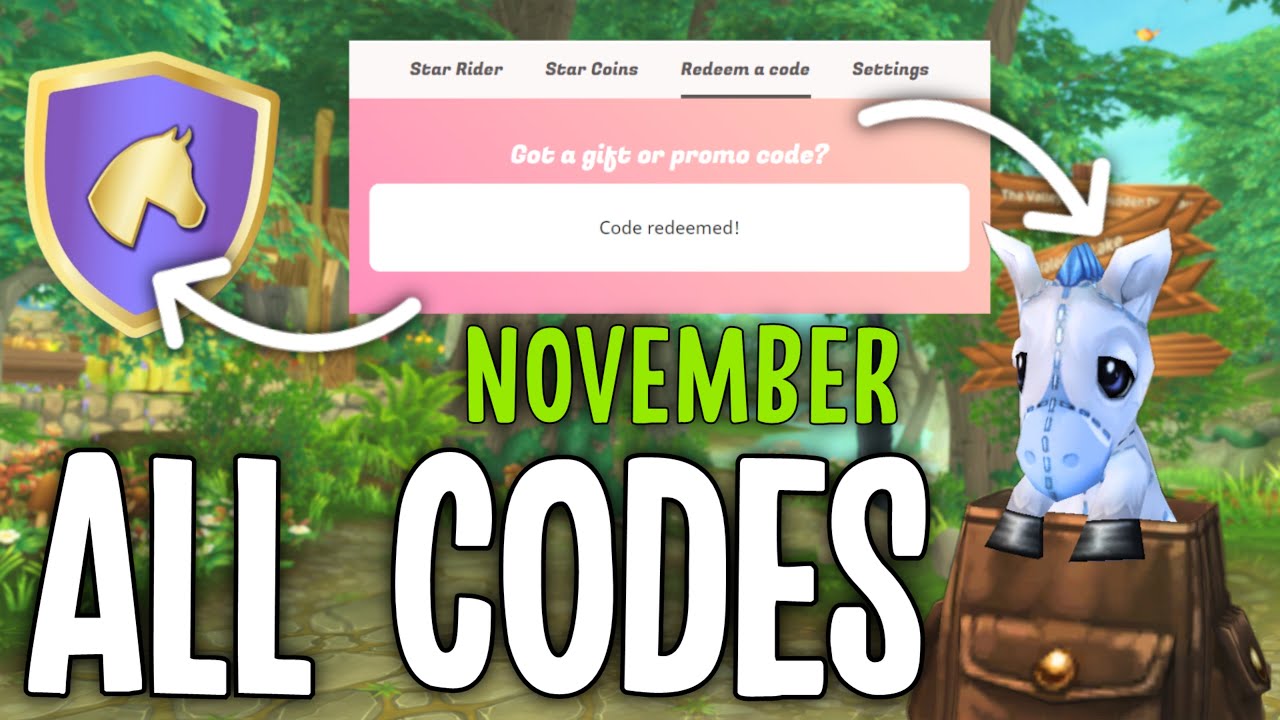 Star Stable Codes January - Cosmetics, Star Coins & more