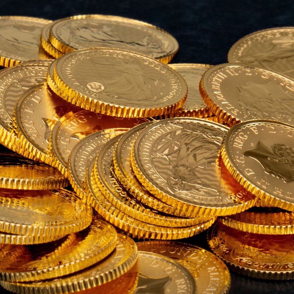 Sell gold coins - TOP prices | 98% on popular investment gold coins