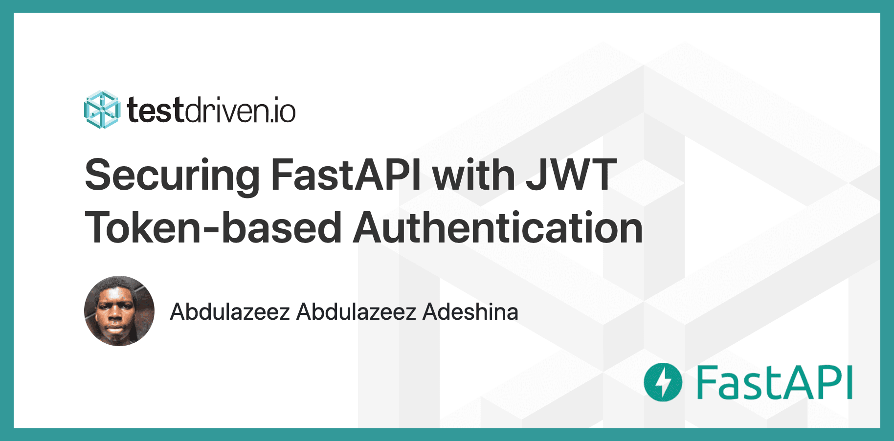 Securing FastAPI with JWT Token-based Authentication | ostrov-dety.ru