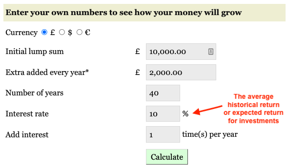 Compound Interest Calculator Online- Monthly, Quarterly & Yearly