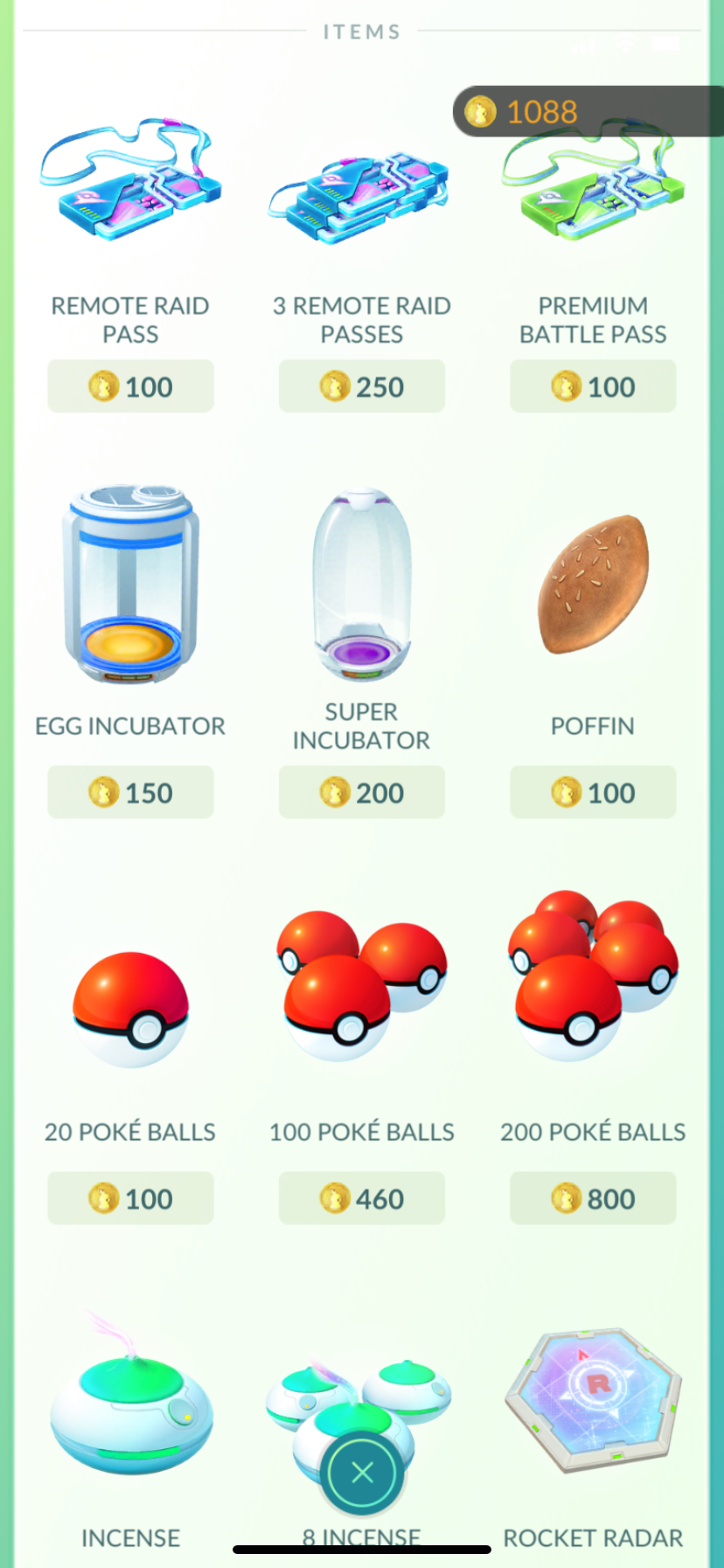 We’ll be running small tests for revamping the PokéCoin system – Pokémon GO