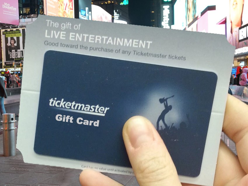 How do I purchase a gift card? – Ticketmaster Help