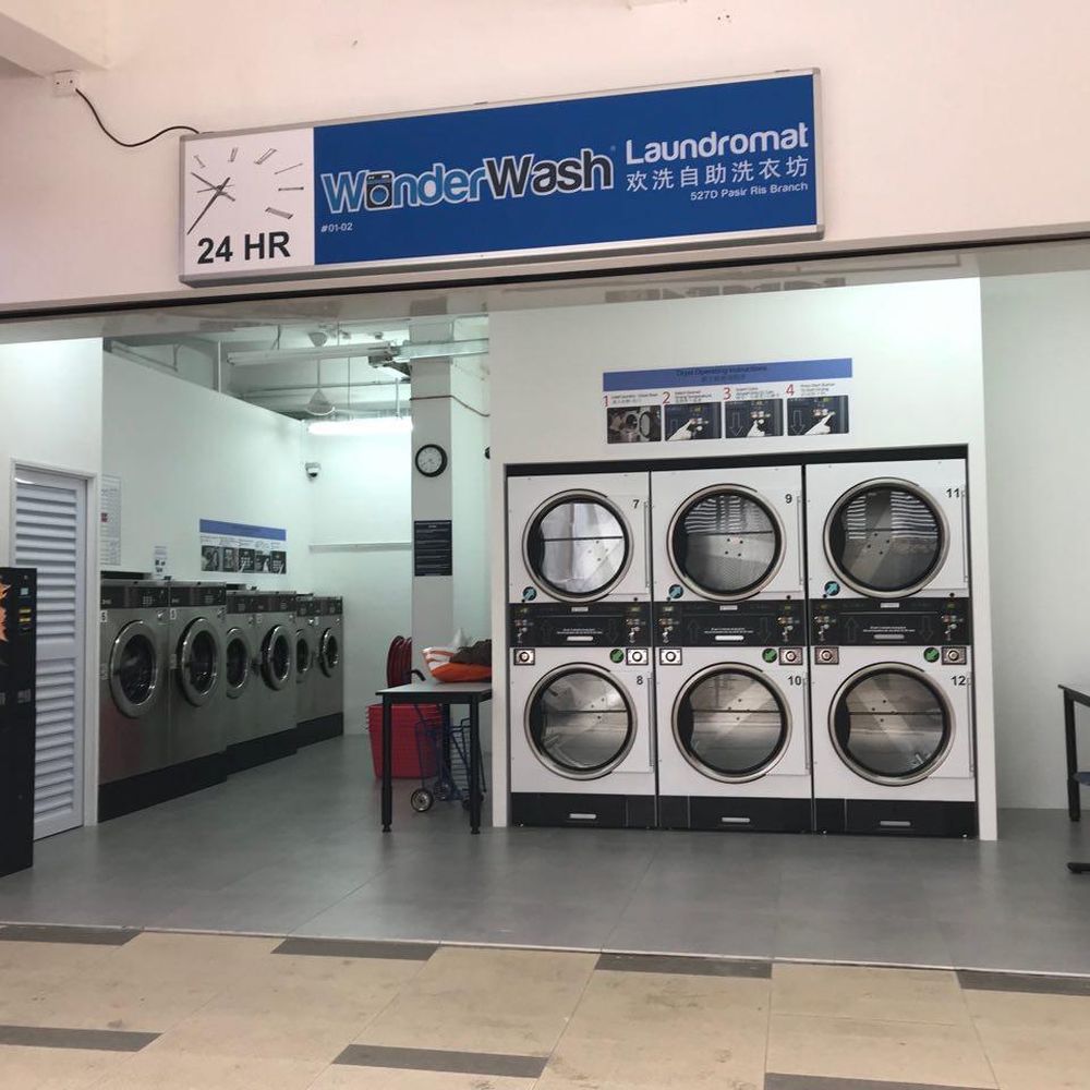 Coin Laundry In Singapore