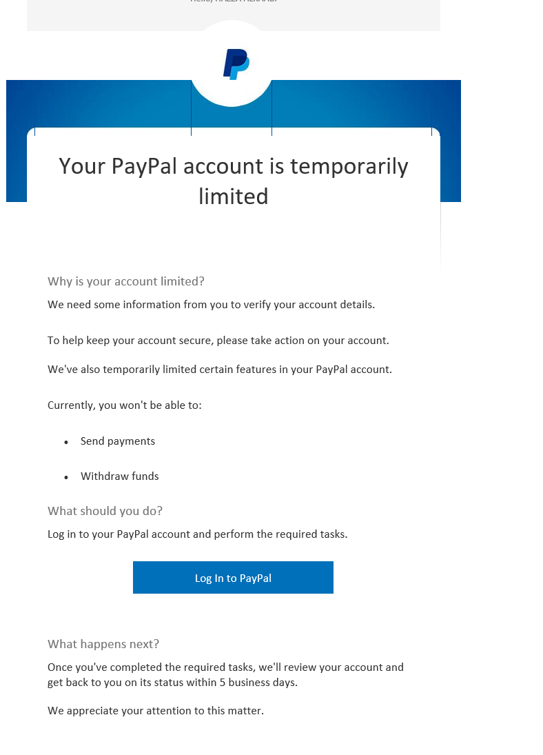 What is the inactivity fee? | PayPal BE