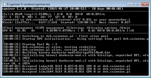 The optimal password setting for Nicehash to mine on Prohashing - Prohashing Mining Pool Forums