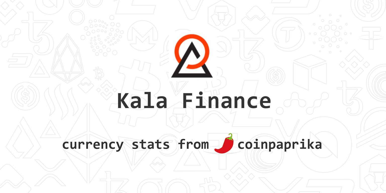 Convert 1 KALA to USD - Kala price in USD | CoinCodex