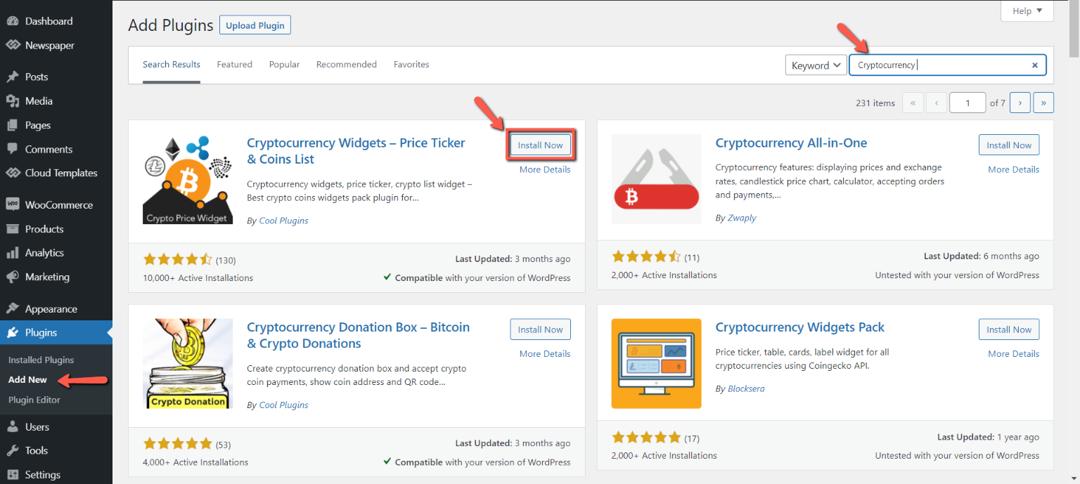 Cryptocurrency Widgets Pack – WordPress plugin | ostrov-dety.ru