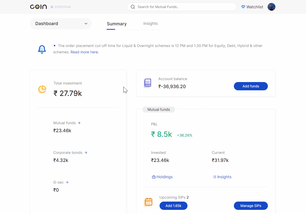 Is the platform Zerodha Coin Safe? | TechnoFino - #1 Community Of Credit Card & Banking Experts