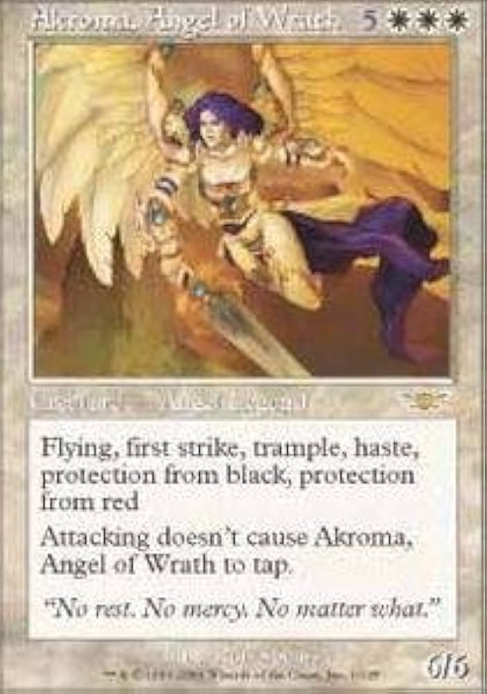 Akroma, Angel of Wrath • Duel Decks: Anthology (DD3) #1