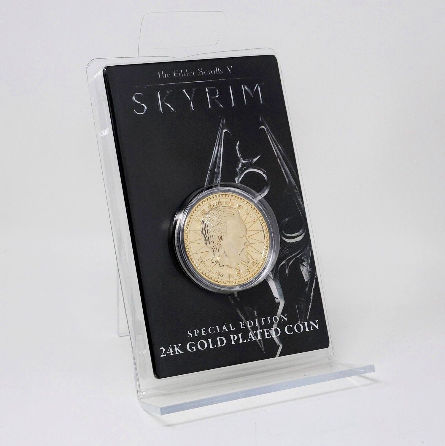 Buy Your Skyrim Limited Edition Coin (Free Shipping) - Merchoid