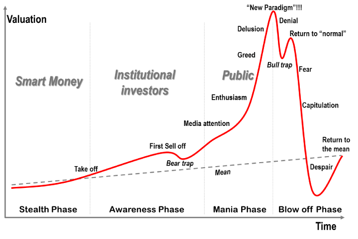 Cryptocurrency bubble - Wikipedia