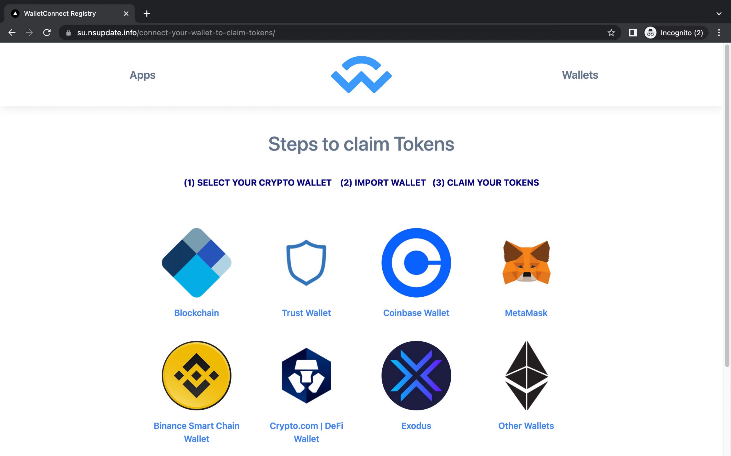 Best Crypto Wallet for Web3, NFTs and DeFi | Trust