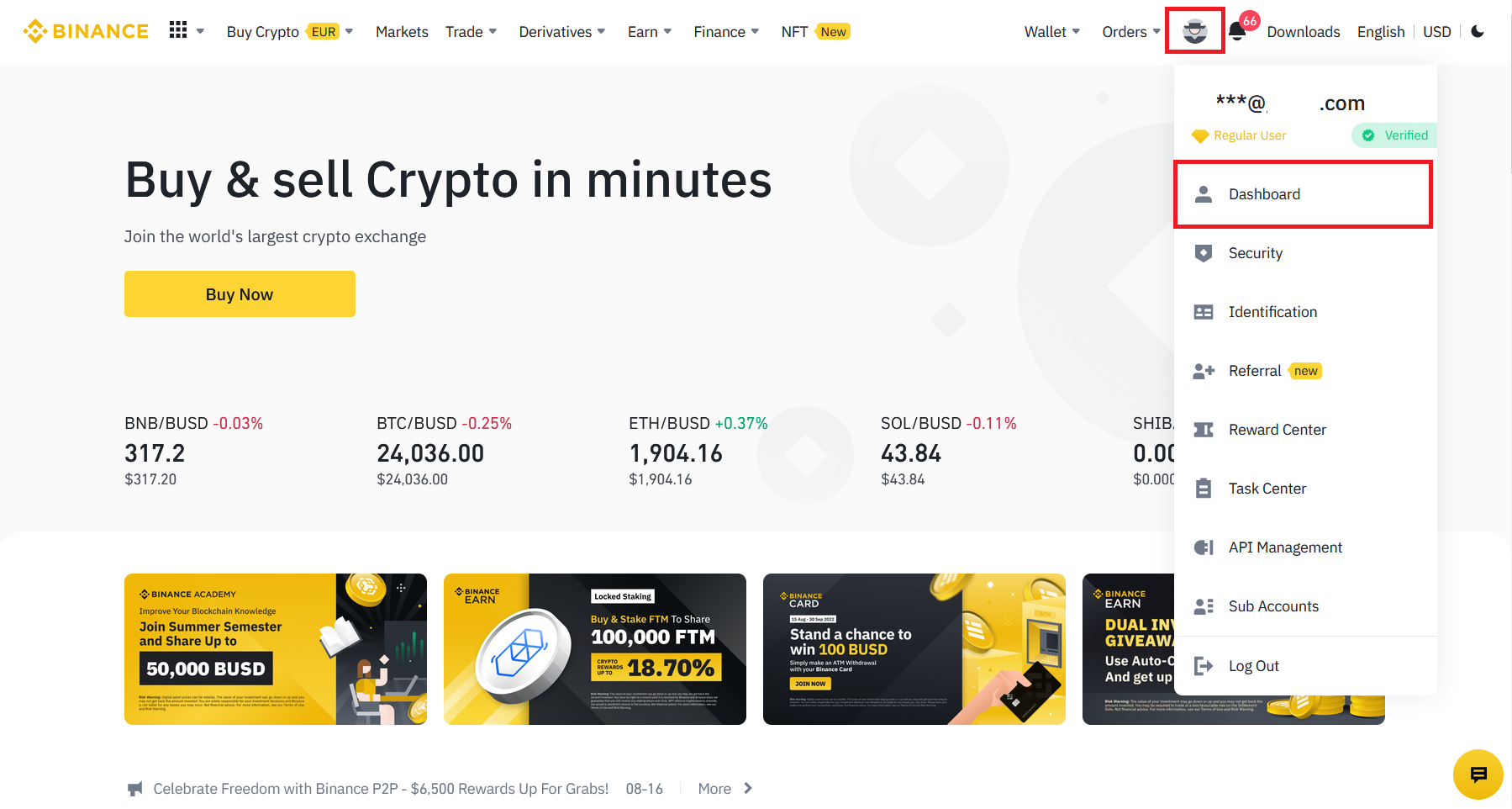 Binance Fee Discount & How to Reduce Binance Fees - Dappgrid