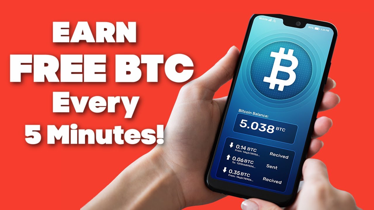 Earn Bitcoin For Free in - CoinCodeCap