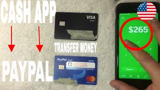 Can i transfer money from cash app to paypal - PayPal Community