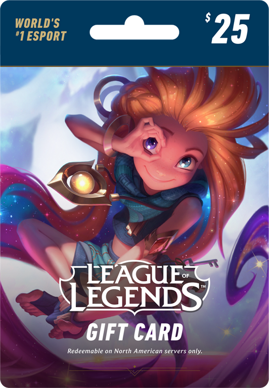 Buy League of Legends Gift Card | Instant | Dundle (US)