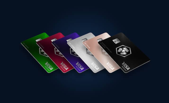 Embily Crypto - Debit Visa Card | Plastic & Virtual | Free delivery!