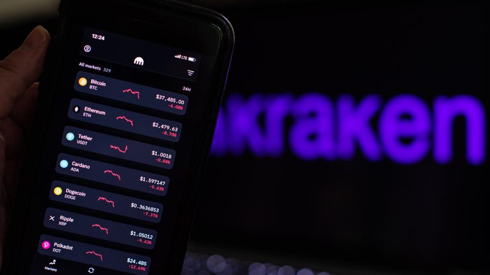 ‎Kraken - Buy Crypto & Bitcoin on the App Store