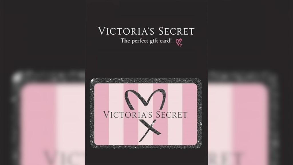 Victoria's Secret Gift Card 50 USD | ostrov-dety.ru