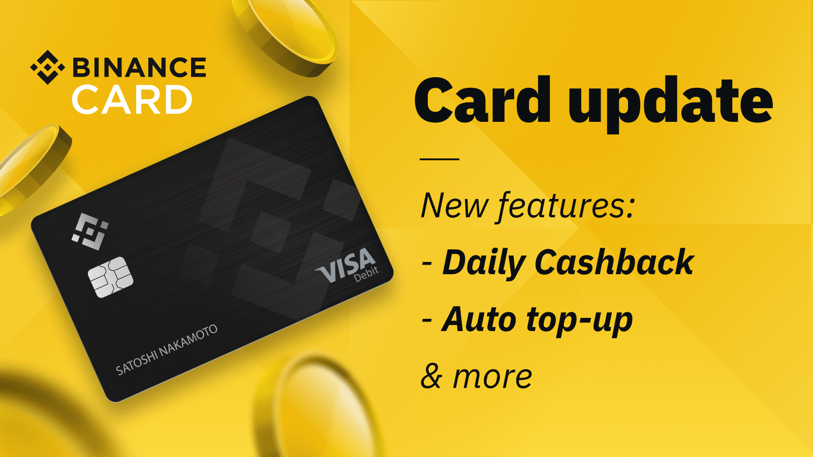 Binance Visa Card explanation: how to apply for a crypto credit card!