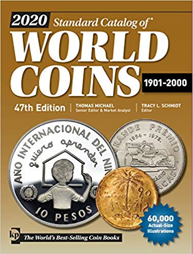 Krause Standard Catalog of World Coins to - 47th ed.