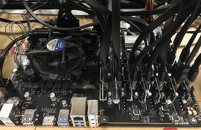 Asus B Mining Expert with 19 GPU Slots - Mining Motherboard Review - Crypto Mining Blog