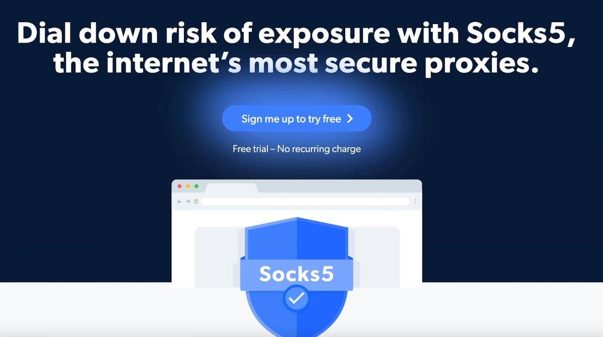 Residential, Dedicated, SOCKS5, PROXY and VPN | ProxySocks5