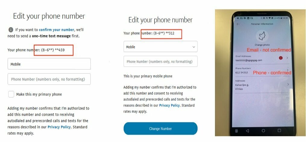 How do I confirm my phone number? | PayPal AU