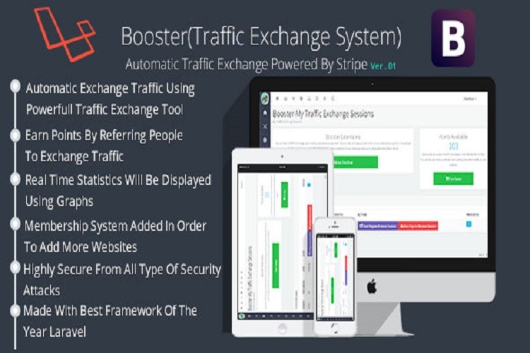 CrazyWin Traffic exchange service PHP Script Advertising Platform