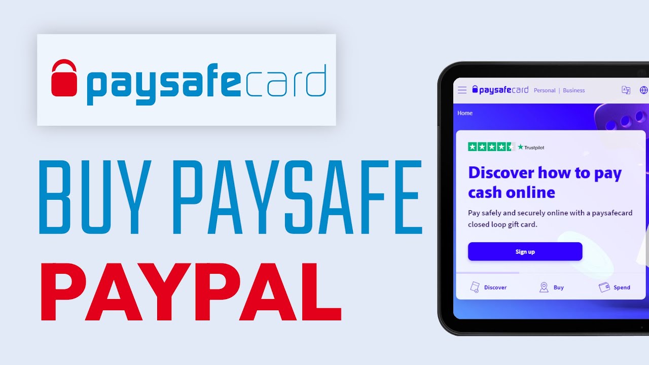 Buy paysafecard with PayPal: Here's the quick, easy, and safe way