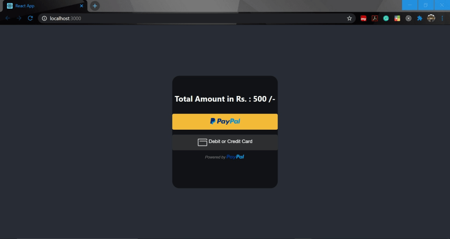 PayPal Checkout Integration with React - Unimedia Technology