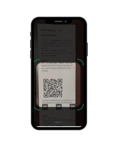 Paper wallet for Bitcoin