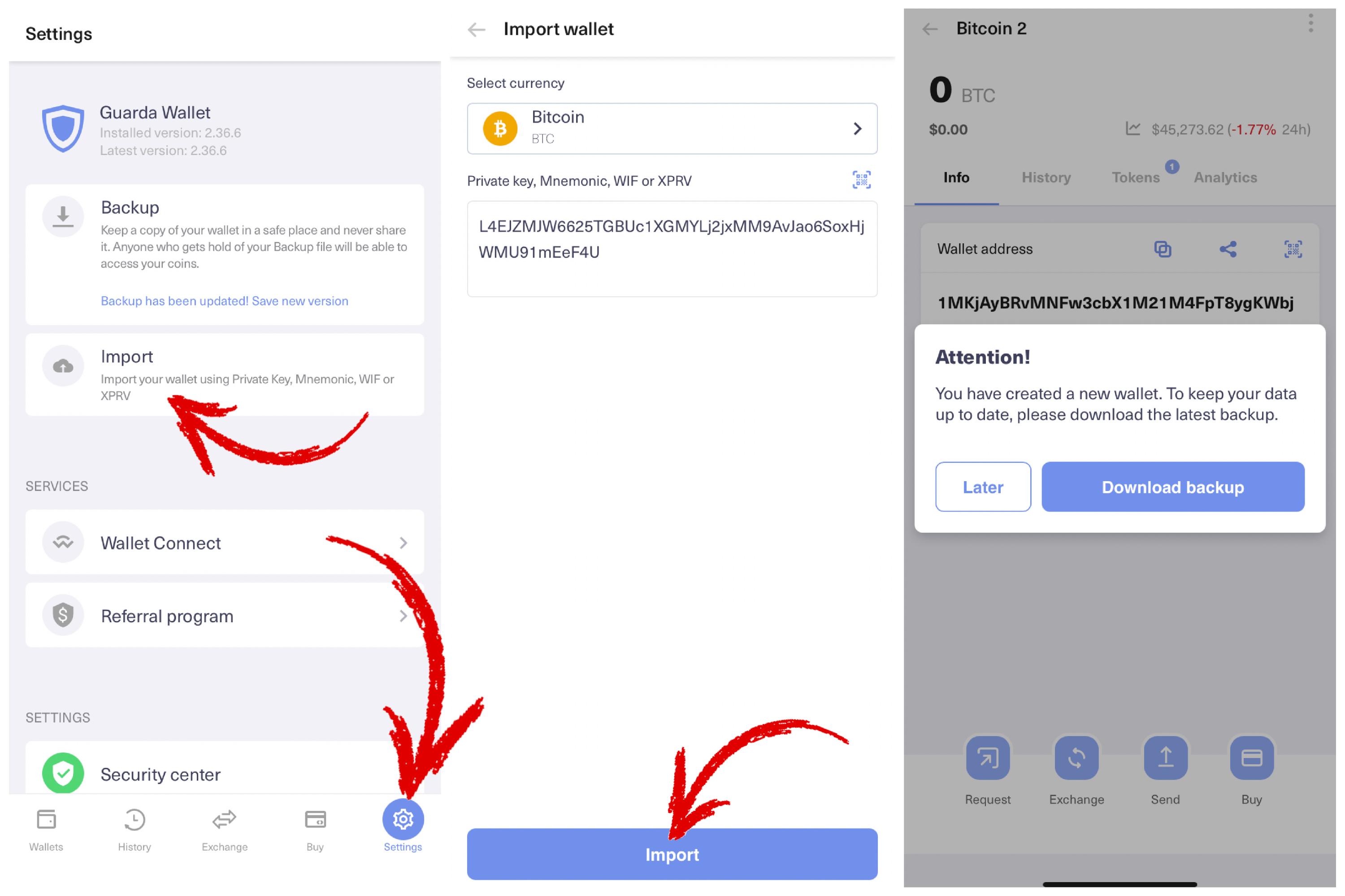 Importing your private keys into Electrum – Bitcoin Electrum