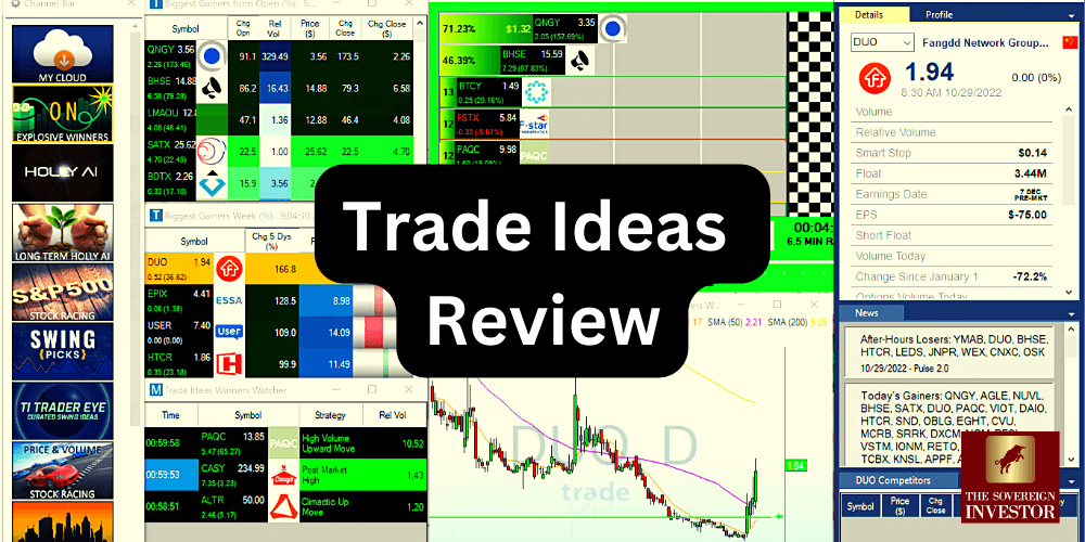 Trade Ideas Review - Is This Stock Scanner Worth the Price?