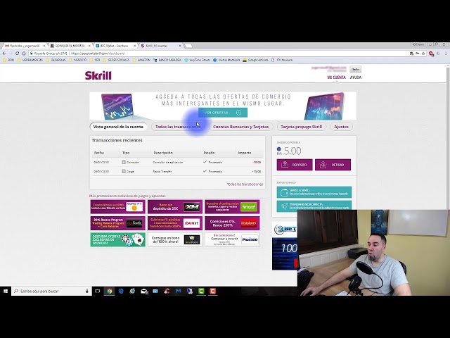 Skrill | My Account