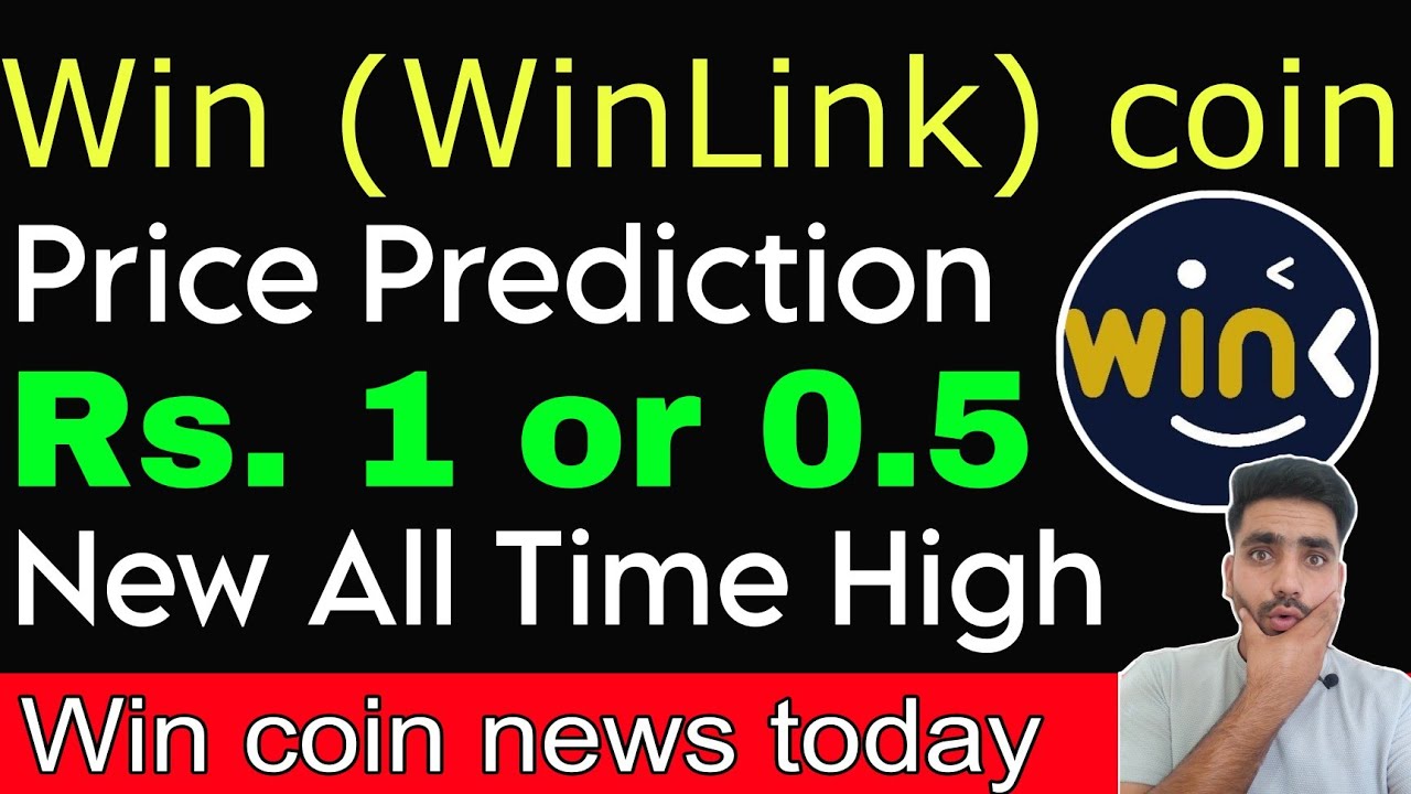 Winklink Price Today IN | WIN to INR live, Charts, Market Cap, News - Sahi Coin