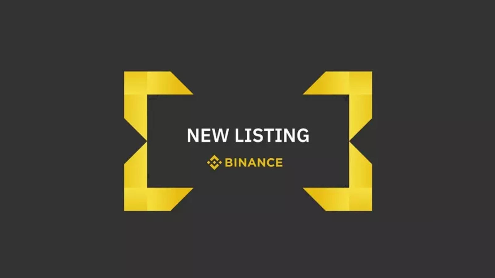 Binance New Cryptocurrency Listing - 매일금융뉴스