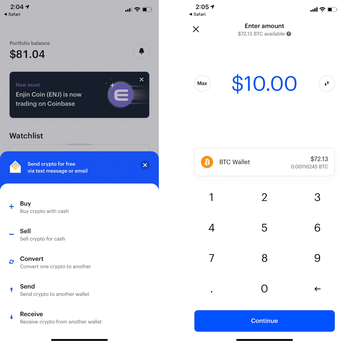 How To Withdraw Cryptocurrency From Coinbase And Transfer To Crypto Wallet