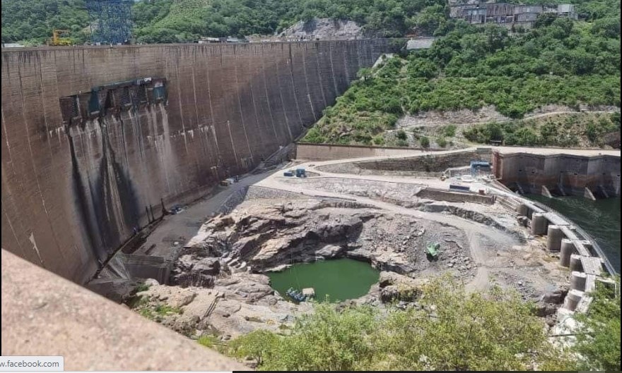 Kariba Dam plunge pool rehabilitation 60 pct complete - Xinhua | ostrov-dety.ru